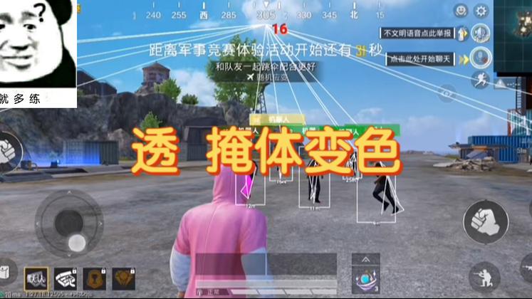 和平精英开挂免费版苹果手机 - iOS专属透视辅助